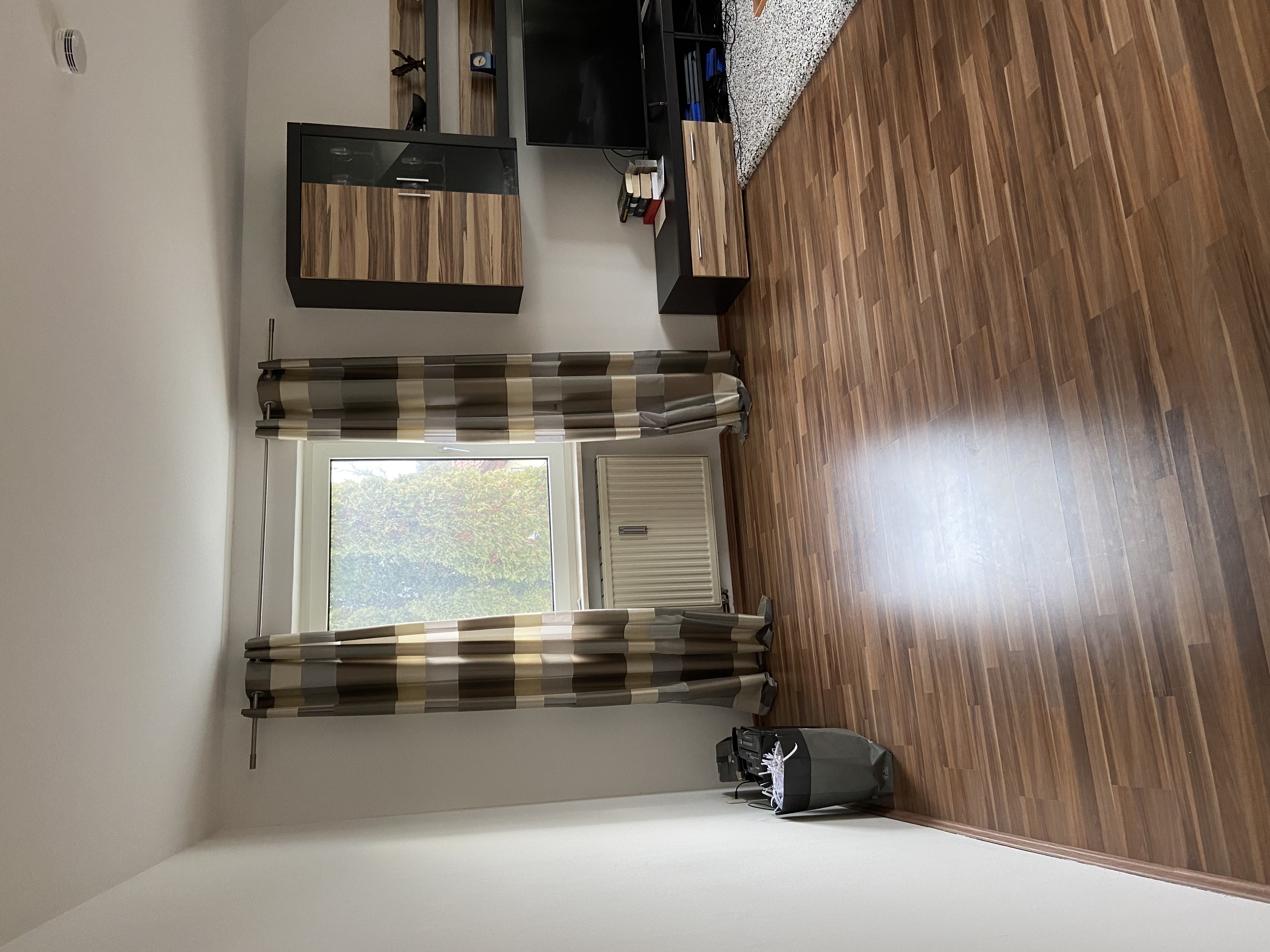 Wohnzimmer mit Ostfenster