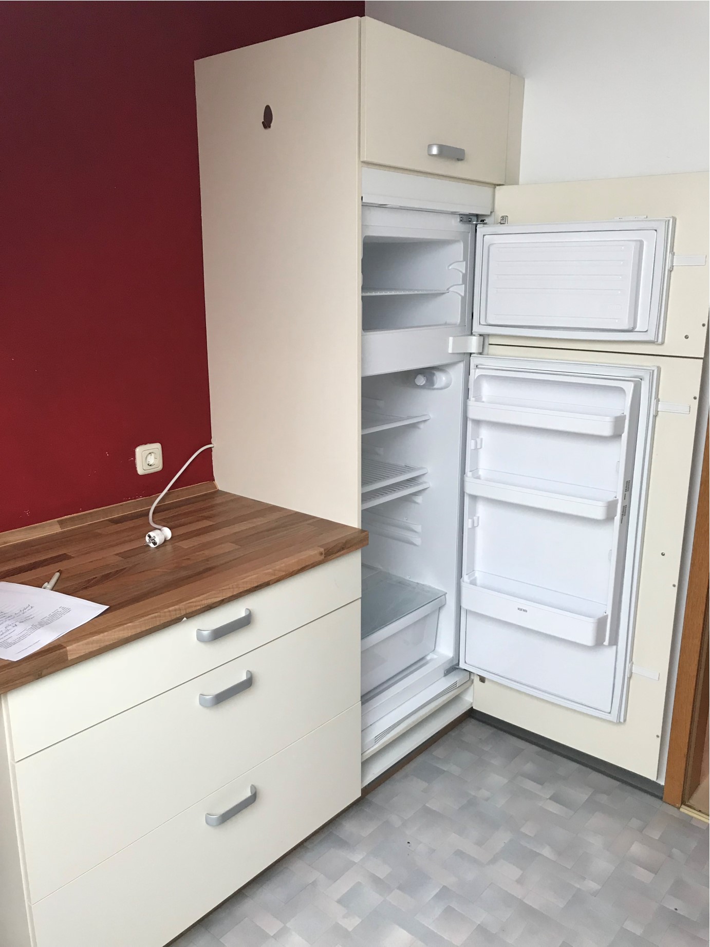 Kueche Kühlschrank